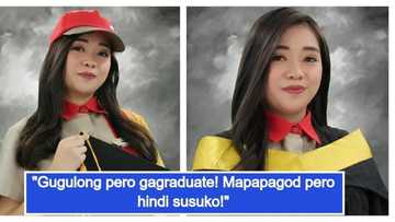Talagang nakaka-proud si ate! Inspiring story of a fast food service crew about her struggles as a working student in order to finish her studies