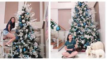 Pang-Prinsesa ang lifestyle! Kim Chiu shares glimpses of her luxurious house while decorating her enormous Christmas tree