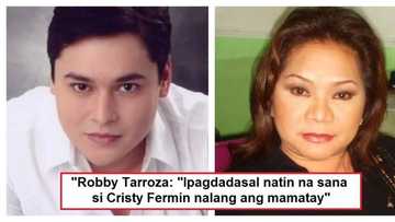 Galit na galit! Robby Tarroza slams Cristy Fermin & other entertainment writers who allegedly spread fakes news about Isabel Granada