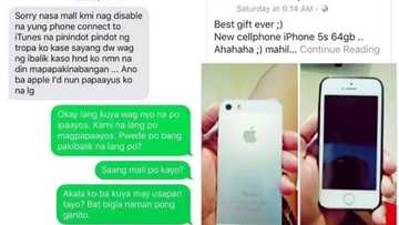 Girl learns hard lesson after losing iPhone 5s and trusting 'texter' to return it to her