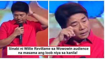 Willie Revillame tells Wowowin audience: “Masama ang loob ko sa inyong lahat!”