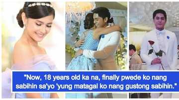 Humingi pa ng permiso sa lola! Video of Miguel Tanfelix confessing his true feelings for 'soulmate' Bianca Umali on her debut