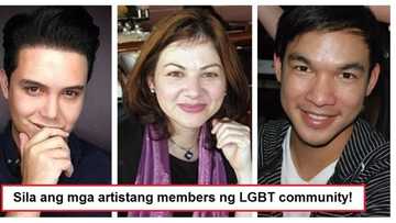 Mga artistang LGBT! 8 Pinoy celebrities who have come out of the closet