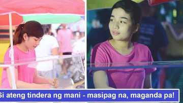 Tinderang napakaganda! Mani vendor sa Cavite pinahanga ang marami sa taglay niyang natural na kagandahan