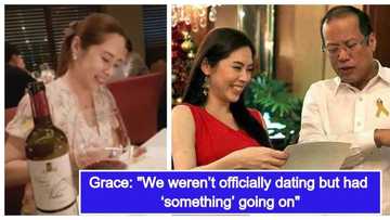 Grace Lee, nagsalita na tungkol sa naging 'relasyon' nila ng dating pangulong Pnoy