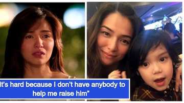Nahihirapan nga ba? Jennylyn Mercado talks about her life as a single mother to son Jazz