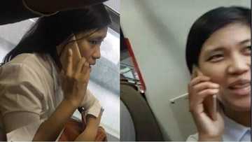 Babae sa LRT, gustong pababain ng mga pasahero sa pambabastos sa matanda