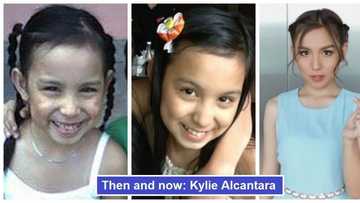 Ang laki na ng pinagbago! ‘Kambal Karibal’ star Kyline Alcantara throughout the years