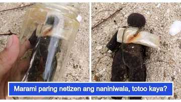 Nakakakilabot! Netizen, binahagi ang larawan ng napulot niyang 'voodoo doll' daw ng mangkukulam