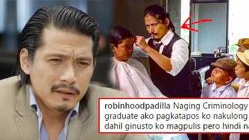 Bad Boy Robin Padilla makes shocking confession in his IG post, 'Gusto kong maging pulis pero di ako nakapag-board dahil...' You will be shocked why!