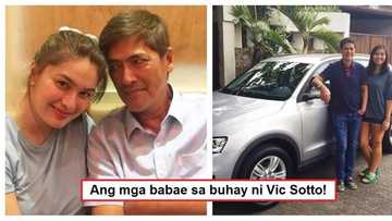 Mga babae sa buhay ni Bossing! Vic Sotto has always been surrounded by awesome girls & women