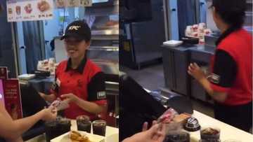 Customer sa fast food, 'sili' ang pambayad sa kanyang mga order
