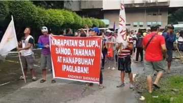 Ang samu't saring protesta bago ang ikatlong SONA ni President Rodrigo Duterte