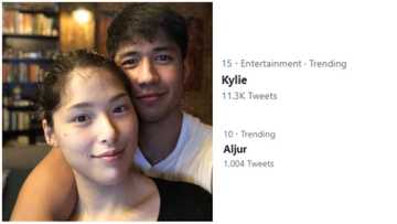 Aljur Abrenica at Kylie Padilla, trending dahil sa 'breaking silence' post ng aktor