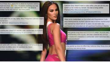 Pinoy humor: Catriona Gray's 'slow-mo turn' elicits epic Twitter reactions