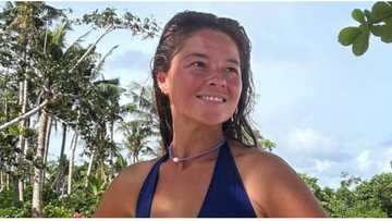 Andi Eigenmann’s gorgeous photoshoot stuns netizens: “wearing my only proper 2-piece swimmie”