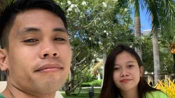 Yamyam Gucong introduces his newborn baby with his non-showbiz fiancée