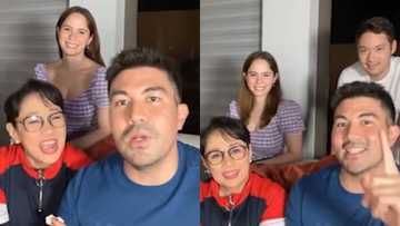 Q&A video ni Luis Manzano kasama sina Vilma Santos, Jessy Mendiola, viral na