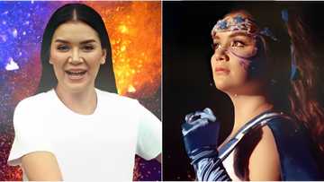Video ng transformation ni Nadine Samonte sa pagbabalik niya bilang Super T ng 'Super Twins,' viral