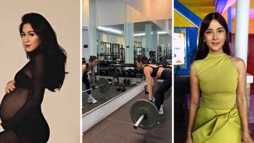 Toni Gonzaga, ipinakita ang resulta ng post-pregnancy workouts niya; Bianca Gonzalez, nag-react
