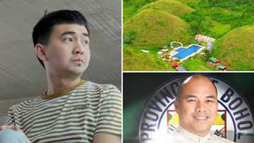 Bohol Gov. sa panawagan ni Xian Gaza ukol sa resort sa Chocolate Hills: “will issue cease and desist order”