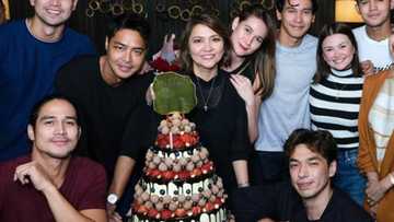 Bea Alonzo and ex-BF Zanjoe Marudo spotted together at birthday party