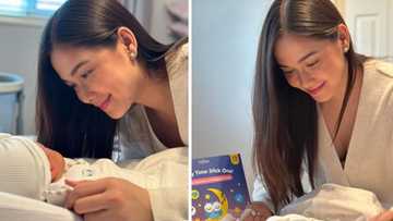 Maja Salvador shares new lovely photos with Baby Maria