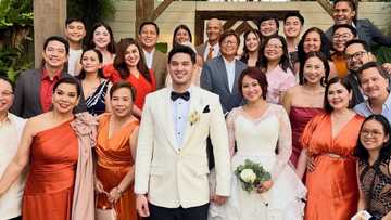 Anjo Pertierra and Eunice Jorge get married in emotional garden ceremony