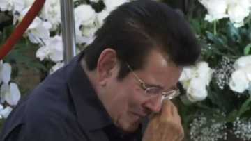 Eddie Gutierrez, di napigilan ang mapahagulgol sa lamay ng kaibigang si Susan Roces: “See you in heaven”