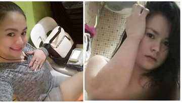 Paano kumalat? Netizens, nag-react sa viral photos ng OFW na iniwan mister at 5 anak