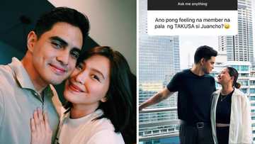 Joyce Pring nang tanungin kung anong feeling na ‘TAKUSA’ si Juancho Triviño: “Hindi totoo”