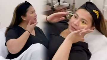 Angel Locsin, nagpatingin sa doktor dahil sa kanyang skin problem sa mukha