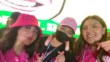 Frankie, Miel Pangilinan, na- starstruck kay Angel Locsin