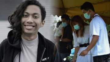 YouTube vlogger na si Emman Nimedez, inilibing na