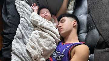 Albie Casiño, ibinida ang cute na passport pic ng baby niya