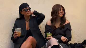 Klea Pineda, nag-react sa basher na nag-comment tungkol sa kanila ni Janella Salvador