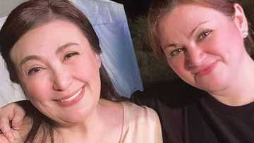 Sharon Cuneta gifts Rosanna Roces a customized luxury bag