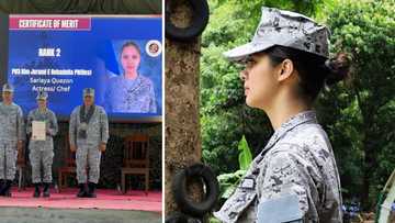 Kim Rodriguez now a Navy reservist: “Every push-up, every mile, every moment led to this”