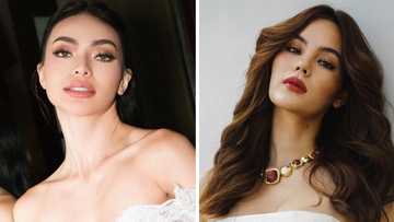 Catriona Gray reacts to Emma Tiglao’s Miss Grand International victory