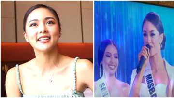 Kim Chiu expresses support for Kisses Delavin while watching MUP coronation night on TV