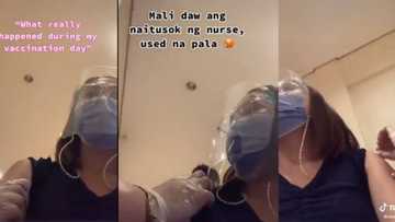 Video ng umano'y maling paraan ng pag-vaccinate, nag-viral online