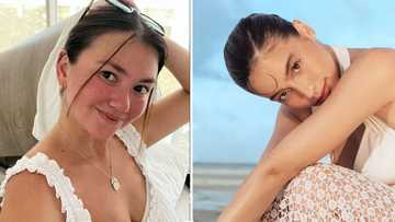 Angelica Panganiban, pinasalamatan si Anne Curtis sa ipinadalang BLK set: "Thanks for this kambal"