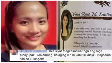 Mistress who is the primary suspect of the murder of the legal wife surrenders