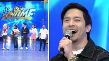 “What's up, Madlang People” greeting ni Alden Richards sa ‘It’s Showtime,’ viral