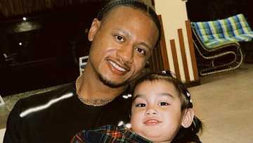 Ray Parks, umantig ng damdamin sa online birthday greetings para kay Bia