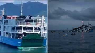 RORO vessel sa Basilan, tumaob; 18 patay, 24 nawawala
