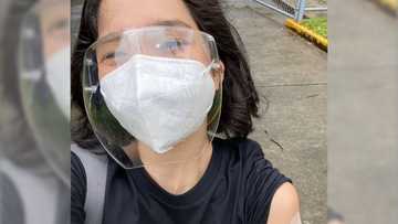 Saab Magalona gets second jab of COVID-19 vaccine; reminds people to remain vigilant