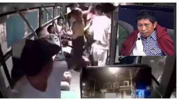 Lalaking inakusahan ng panghihipo sa e-jeep, balak ding kasuhan ang driver