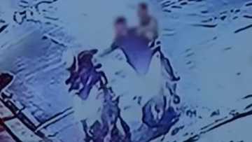 Motorcycle rider na sangkot sa umano'y road rage, pinaghahanap ng LTO