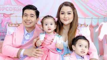 Dianne Medina, Rodjun Cruz mark Isabella's birthday with adorable carnival-themed shoot